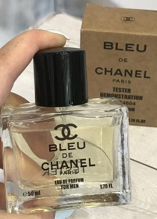 Тестер чоловічої туалетної води Chanel Bleu de Chanel / Шанель...