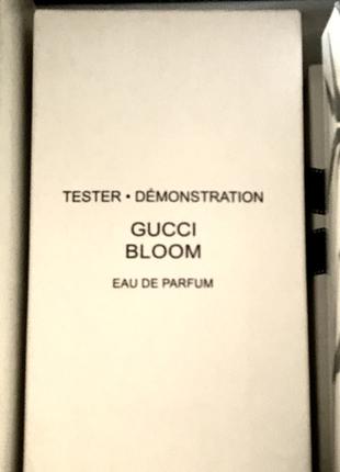 TESTER Женская туалетная вода Gucci Bloom / Гуччи Блум / 100 мл