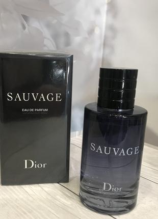 Мужская парфюмерия Christian Dior Sauvage (Кристиан Диор Саваж...