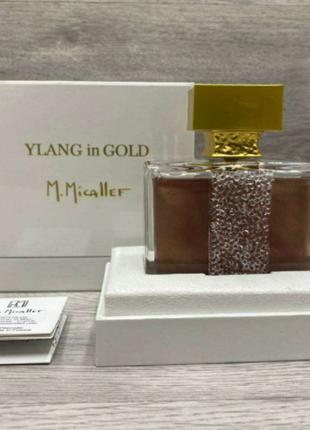 Туалетная вода для женщин M. Micallef Ylang in Gold / М. Микал...