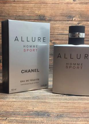 Чоловічий парфум Coco Chanel Allure Homme Sport / Коко Шанель ...