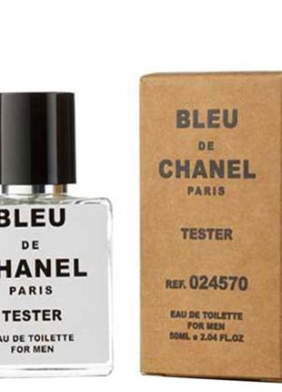 Тестер мужской туалетной воды Chanel Bleu de Chanel / Шанель Б...