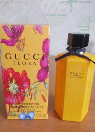 Женская туалетная вода Gucci Flora Gorgeous Gardenia Limited E...