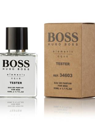 Тестер мужской туалетной воды Hugo Boss Boss Elements Aqua / Х...