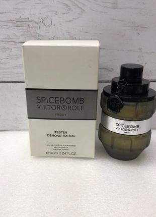 Мужской парфюм Viktor & Rolf Spicebomb Men (Виктор Рольф Спайс...