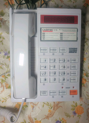 Стаціонарний телефон з АВН МЭЛТ-Сайрис 216