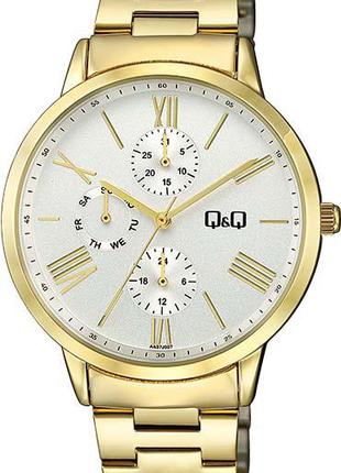 Часы Q&Q; AA37J007Y оригинал классические женские наручные часы