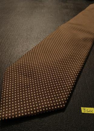 Акция 🔥1+1=3  3=4🔥 сост нов 100% шовк краватка в горошок горох...