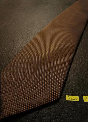 Акция 🔥 1+1=3 3=4 🔥 сост нов 100% шовк краватка коричневий zxc...