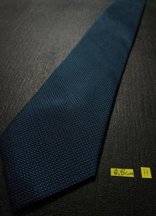 Сост нов 100% шелк галстук узкий тонкий синий zxc lkj