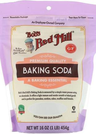 Чистая сода для выпечки 453 г Bob's Red Mill США