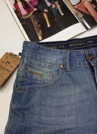 Плотные  прямые мужские джинсы coockers