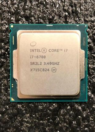 Процессор Intel Core i7-6700 3.40GHz, s1151, tray