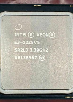 Процесор Intel Xeon E3-1225 V5 3.30 GHz (SR2LJ), s1151