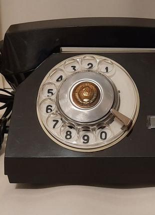 Телефон дисковый ТАЭ-2 VEF СССР Спецсвязь раритет НОВЫЙ