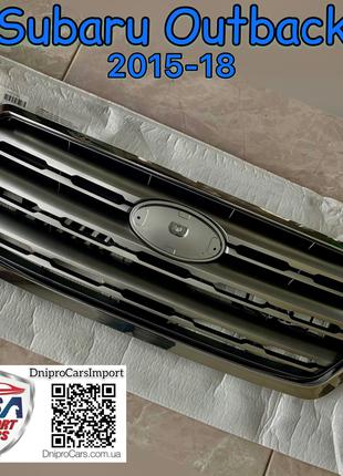 SUBARU LEGACY, OUTBACK 2015-2018 решетка радиатора, 91121AL05A