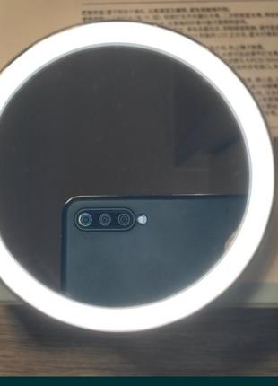 Зеркало с подсветкой Xiaomi Youpin Jordan & Judy NV030 с подсв...
