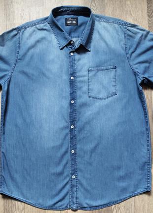 Мужская джинсовая рубашка Jean Pascale 2XL