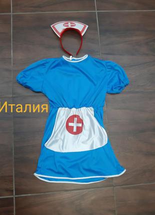 Карнавальный костюм медсестры италия
