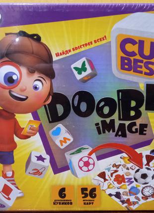 Настольная детская развивающая игра Doobl Image Сubes 2 варианта