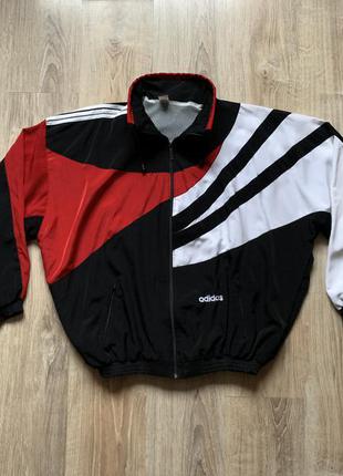 Мужская винтажная олимпийка adidas vintage germany