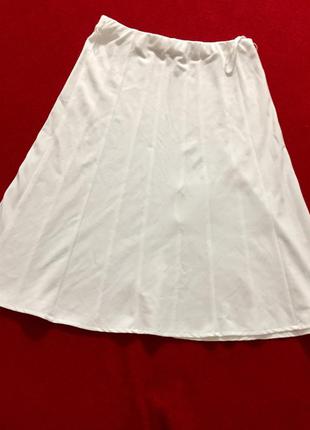Летняя белая юбка