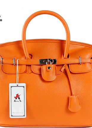 Стильна сумка, помаранчева, нова