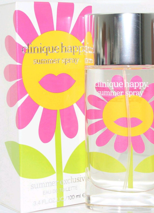 Женская парфюмированная  вода Clinique Happy Summer Spray 2013 10