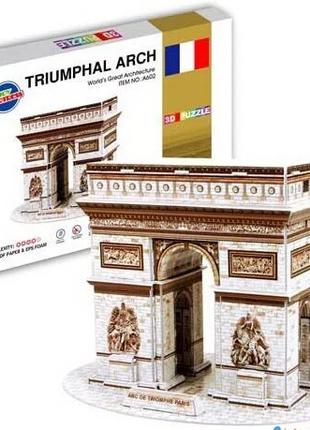 Пазл 3D Триумфальная арка