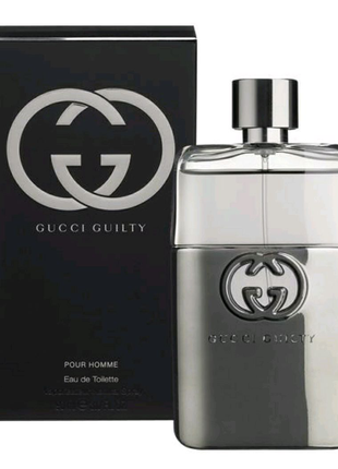 Мужская туалетная вода Gucci Guilty Pour Homme 90ml
