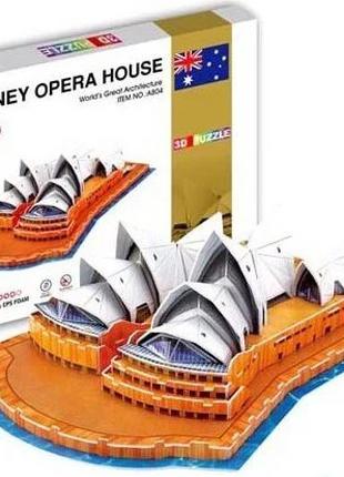 Пазл 3D Сиднейский оперный театр