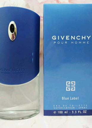 Мужская туалетная вода Givenchy Blue Label 100ml