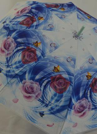 Красочный, молодежный зонт трость на 8 спиц от фирмы "monsoon"