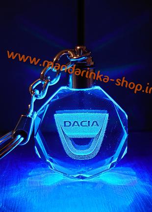 Led брелок кристалл DACIA