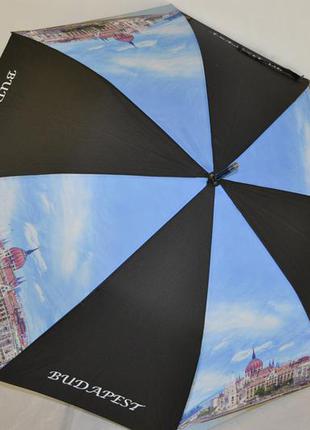 Зонт-трость з фото чудового міста будапешта