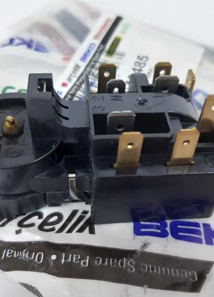 Пускове реле холодильника Beko CDP, CNE, CSE, FSA, CSA, FS, HS...
