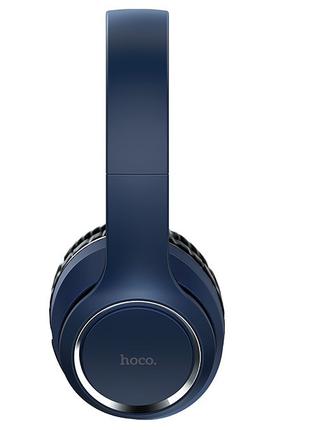 Наушники Bluetooth Hoco W28 Blue