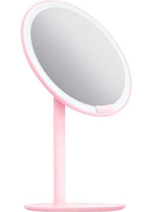 Зеркало Xiaomi AMIRO LED Lighting Mirror Mini Series Pink (AML...