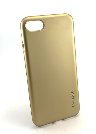 Чехол для iPhone 7, 8 SE 2020 накладка бампер противоударный B...