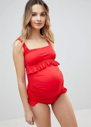Купальная майка для беременных asos