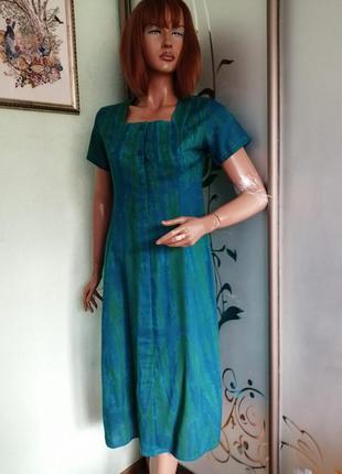 Вискозное платье батик prasanna