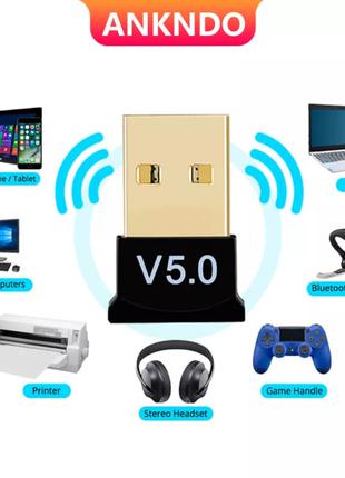USB Bluetooth 5.0 adapter мини Ankndо-R55. ЮСБ блютус, блютуз ...