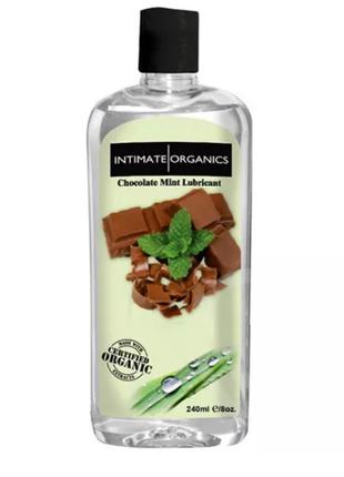 Интимная смазка "Organics" Шоколад-Мята 240 mg. Maxx Shop