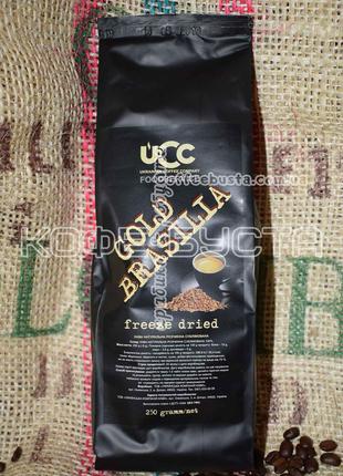 Кава "BRASILIA GOLD" – натуральний розчинну сублімований 500г
