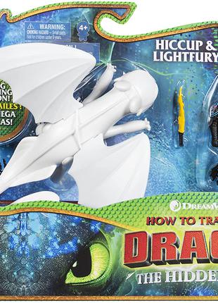 Игрушка Дракон Dreamworks Dragons Hiccup & Lightfury
