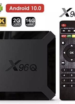Смарт-приставка/Android Smart TV Box X96Q 2/16Gb Allwinner H31...