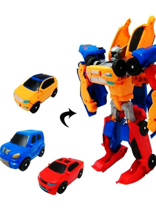 Игрушка робот-трансформер "TOBOT TRITAN"