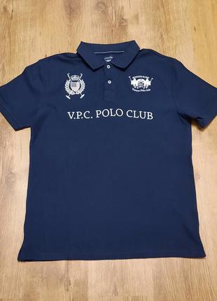 Поло теніска v.p.c. polo club розмір xxl(60/62)