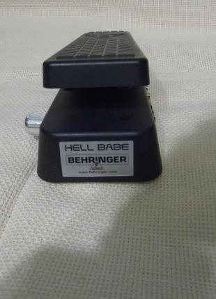 Гитарная педаль Behringer Hellbabe HB01