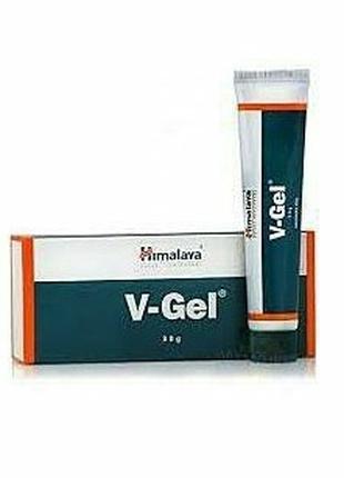 Ви-Гель, вагинальный гель Хималая V-gel Himalaya, 30г.